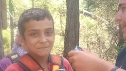 Her yerde aranıyordu: 11 yaşındaki &ccedil;ocuktan sevindiren haber!