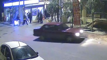 Hesap Anlaşmazlığı Kanlı Sonu&ccedil;landı! Denizli'deki Olay Anbean Kaydedildi