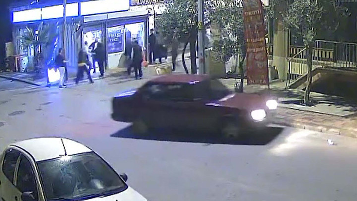 Hesap Anlaşmazlığı Kanlı Sonu&ccedil;landı! Denizli'deki Olay Anbean Kaydedildi