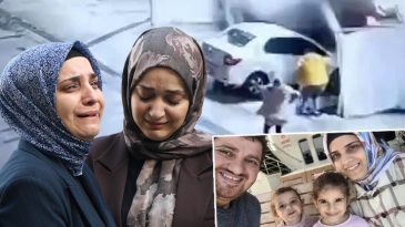 Heyelan Faciasında Eşi ile 2 Kızını Kaybetmişti! Keşif Sırasında G&ouml;zyaşlarına Boğuldu: 'Burada Bir Kıyamet Koptu, Cehennem Azabı Gibiydi'