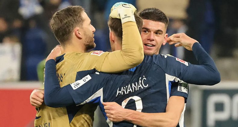 Hoffenheim, Bayer Leverkusen'i Ge&ccedil;meyi Başardı!