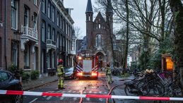 Hollanda'da Endişe Verici Yangın: 154 Yıllık Kilise Alevlere Teslim Oldu