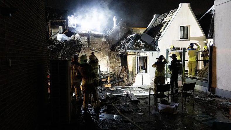 Hollanda’da Şiddetli Patlama: 4 Kişi Yaralandı