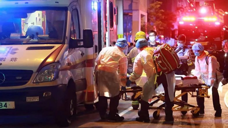 Hong Kong’da Apartman Dairesinde Yangın: Can Kayıpları ve Yaralılar Var