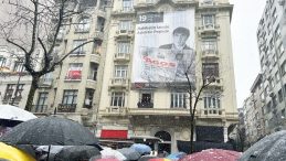 Hrant Dink Katledildiği Yerde Anıldı