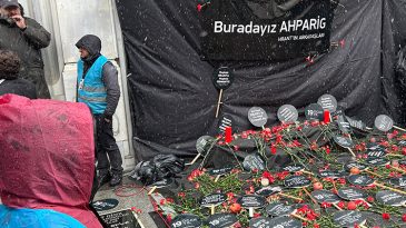 Hrant Dink &Ouml;l&uuml;m&uuml;n&uuml;n 19. Yılında Anıldı