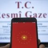 HSK Atama Kararı Resmi Gazete'de Yayımlandı