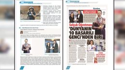 H&uuml;rriyet&rsquo;in Haberi Lise Kitabında