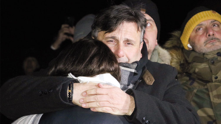 İ&ccedil;imizdeki yangın s&ouml;nmedi… Kartalkaya kurbanları anıldı