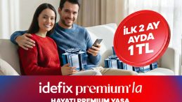 idefix Premium'la Hayatı Premium Yaşa!