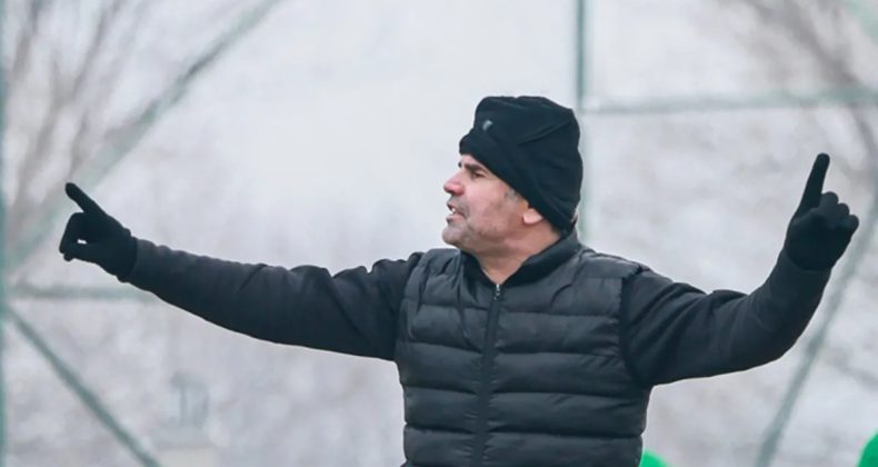 Iğdır FK'da İbrahim &Uuml;z&uuml;lmez D&ouml;nemi Sona Erdi