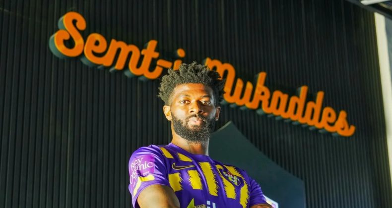 ikas Ey&uuml;pspor, Kamerunlu futbolcu Jerome Onguene'yi kiraladı