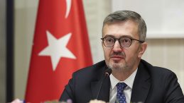 İletişim Başkanı Duran, Suriye Enformasyon Bakanı Mustafa ile telefonda g&ouml;r&uuml;şt&uuml;