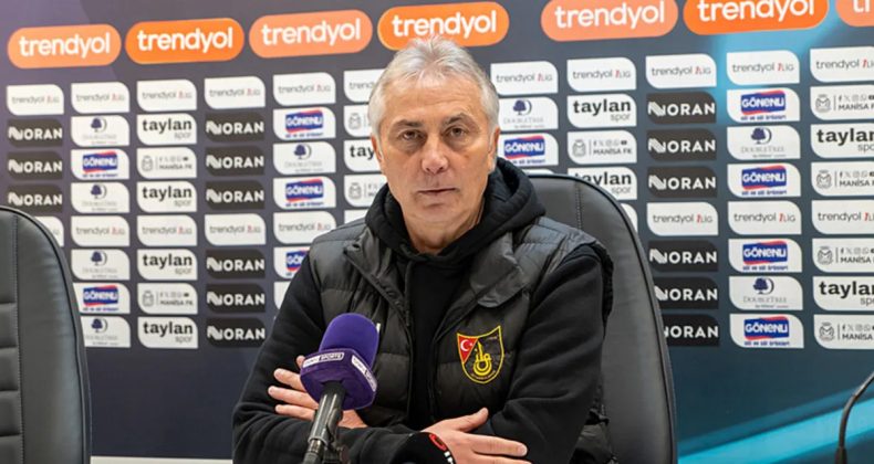 İlyas &Ouml;zt&uuml;rk: Bug&uuml;n top bizi istemedi ve sevmedi!