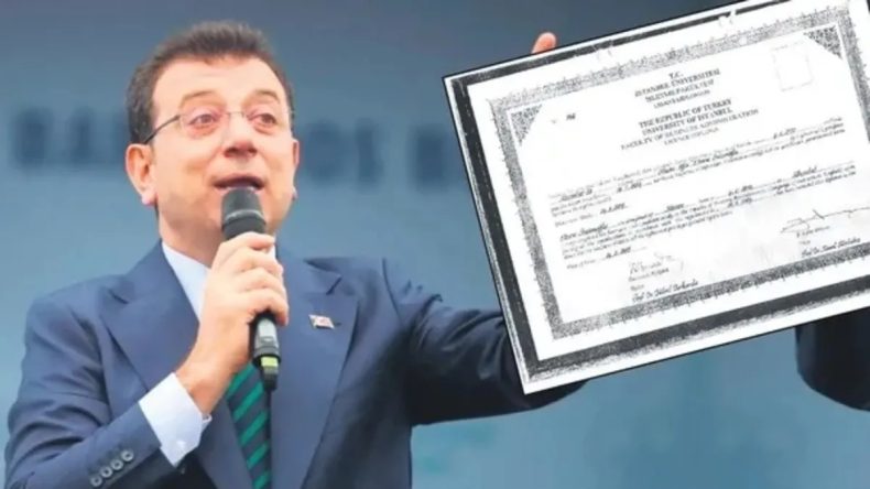 İmamoğlu’nun Sahte Diploma Davası Silivri’de Görülecek: 5. İdare Mahkemesi Dosyayı İstisnai Kapsamda İnceledi