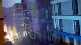 İnşaatta Yangın: Bodrum Katında Bir Ceset Bulundu