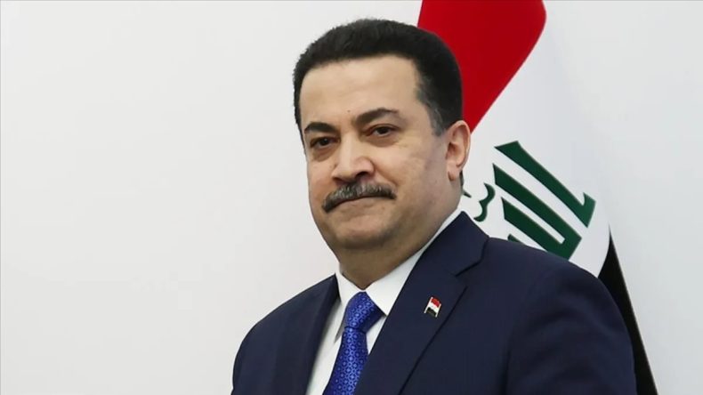 Irak Başbakanı Sudani, Şara ile Telefonda G&ouml;r&uuml;şme Ger&ccedil;ekleştirdi