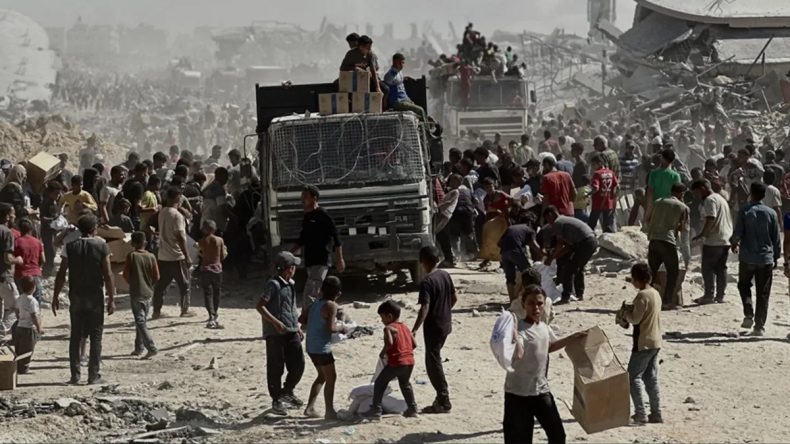 Irak&rsquo;tan Gazze&rsquo;ye Yeni Yardım G&ouml;nderimi