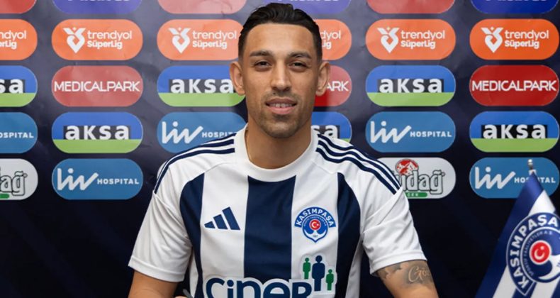 İrfan Can Kahveci, Kasımpaşa’ya imza attı!