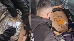 İskenderun Limanı&rsquo;nda 1 milyon 392 bin uyuşturucu hap ele ge&ccedil;irildi