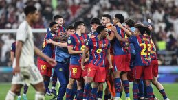 İspanya S&uuml;per Kupa&rsquo;da Şampiyon Barcelona!