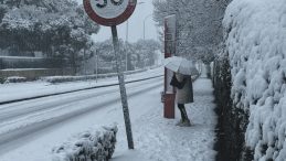 İspanya&rsquo;da Kar Fırtınası Alarmı