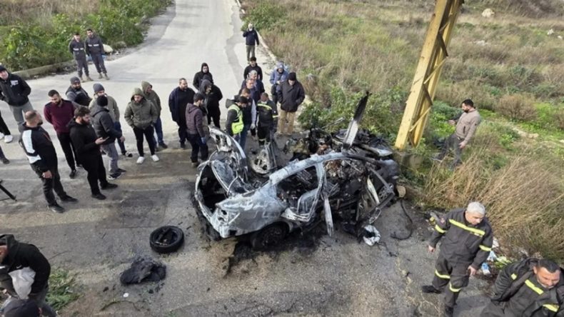 İsrail Ateşkesi Yeniden İhlal Etti: L&uuml;bnan'ın G&uuml;neyinde İki &Ouml;l&uuml;