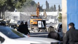 İsrail BM merkezini buldozerle yerle bir etti: Birleşmiş Milletler&rsquo;in dokunulmazlığı hi&ccedil;e sayıldı!