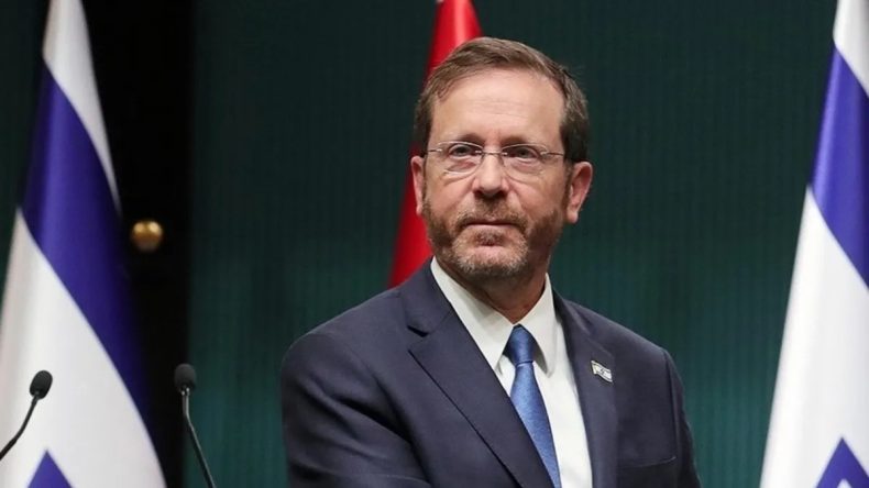 İsrail Cumhurbaşkanı Herzog, Somaliland Başkanı Abdullahi ile G&ouml;r&uuml;şt&uuml;