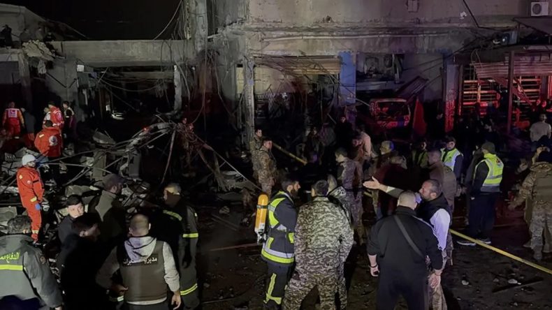 İsrail, L&uuml;bnan&rsquo;ın G&uuml;neyine Hava Saldırıları Ger&ccedil;ekleştirdi