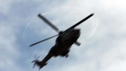 İsrail Ordu Helikopteri D&uuml;şt&uuml;