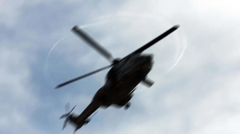 İsrail Ordu Helikopteri D&uuml;şt&uuml;