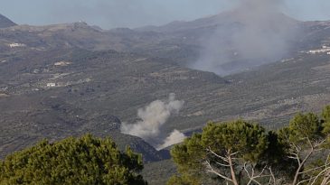 İsrail Ordusu Ateşkesi İhlal Etti: L&uuml;bnan'a Hava Saldırıları Ger&ccedil;ekleştirildi