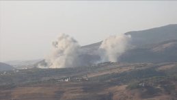 İsrail Ordusu, L&uuml;bnan'ın G&uuml;neyine Yeni Hava Saldırıları Ger&ccedil;ekleştirdi