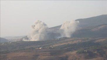 İsrail Ordusu, L&uuml;bnan'ın G&uuml;neyine Yeni Hava Saldırıları Ger&ccedil;ekleştirdi
