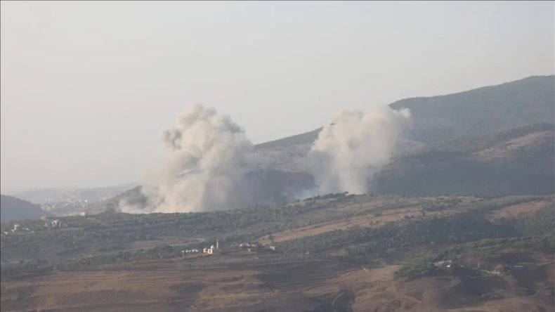 İsrail Ordusu, L&uuml;bnan'ın G&uuml;neyine Yeni Hava Saldırıları Ger&ccedil;ekleştirdi