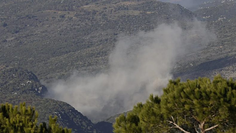 İsrail Ordusu L&uuml;bnan'a Hava Saldırıları D&uuml;zenledi