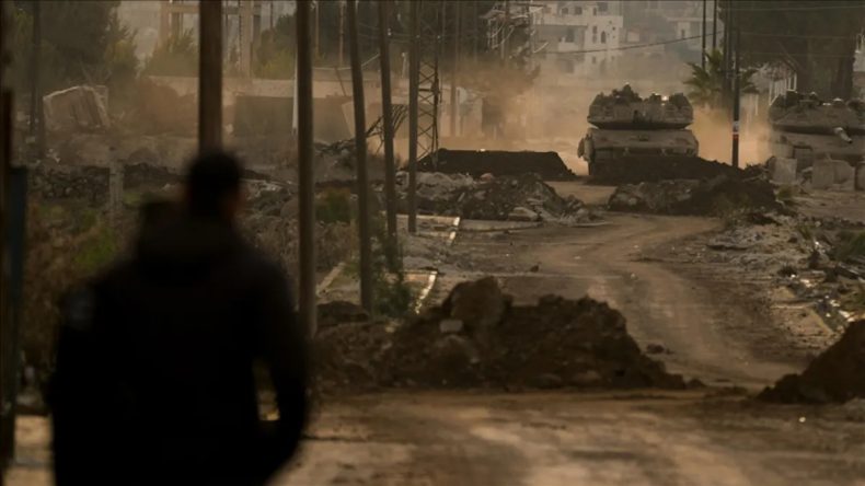 İsrail Ordusu, Suriye&rsquo;nin Dera Kırsalına Top&ccedil;u Saldırısı Ger&ccedil;ekleştirdi