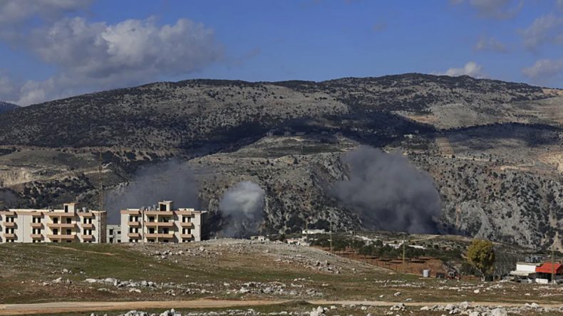 İsrail&rsquo;den L&uuml;bnan&rsquo;a Saldırı Tehdidi!