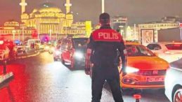 İstanbul Emniyeti Tam Kadro G&ouml;revde