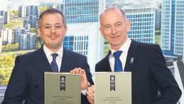 İstanbul Finans Merkezi&rsquo;ne Uluslararası &Ouml;d&uuml;l