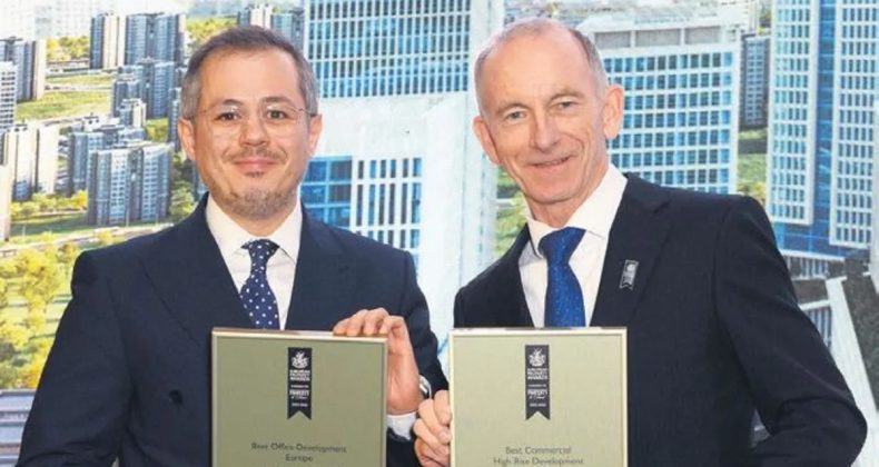 İstanbul Finans Merkezi’ne Uluslararası Ödül