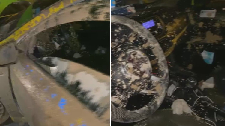 İstanbul Havalimanı'ndan Taksiye Binen Yolcular Şoförü Darbedip Kaçtı