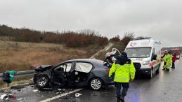 İstanbul-İzmir Otoyolu'nda Zincirleme Trafik Kazası