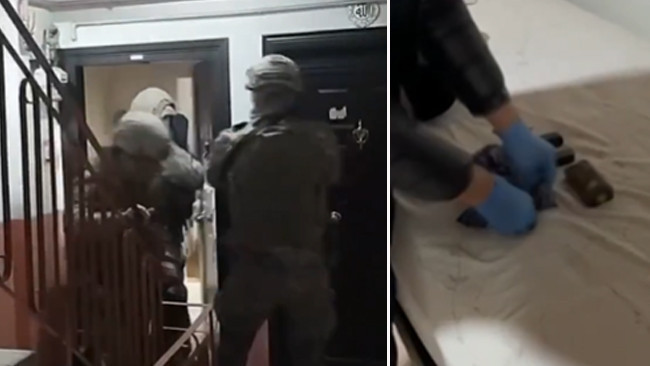 İstanbul Merkezli 21 İlde Operasyon: 96 Ş&uuml;pheli Yakalandı