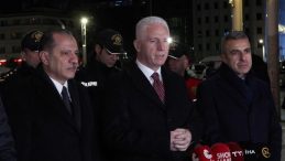 İstanbul Valisi G&uuml;l&rsquo;den Yeni Yıl A&ccedil;ıklaması: B&uuml;t&uuml;n Tedbirleri Aldık