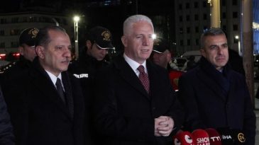 İstanbul Valisi G&uuml;l&rsquo;den Yeni Yıl A&ccedil;ıklaması: B&uuml;t&uuml;n Tedbirleri Aldık