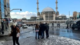 İstanbul'da Beklenen Kar Yağışı Etkisini Arttırdı