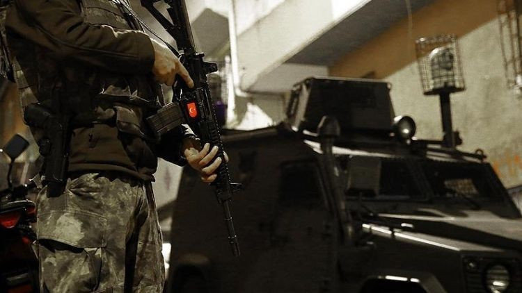 İstanbul'da DEAŞ'a Y&ouml;nelik Operasyonda Yakalanan 72 Zanlıya Tutuklama Talebi