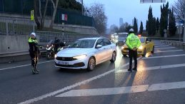 İstanbul'da Dron ile 'Taralı Alan' Denetimi: 23 S&uuml;r&uuml;c&uuml;ye Ceza Uygulandı